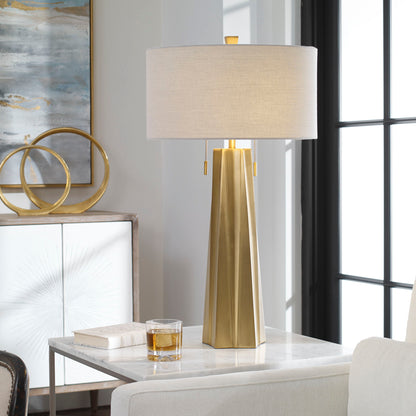 Maris - Table Lamp - Gold