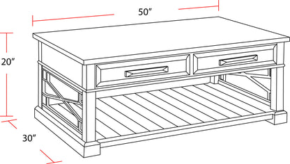 Sundance - Cocktail Table Set