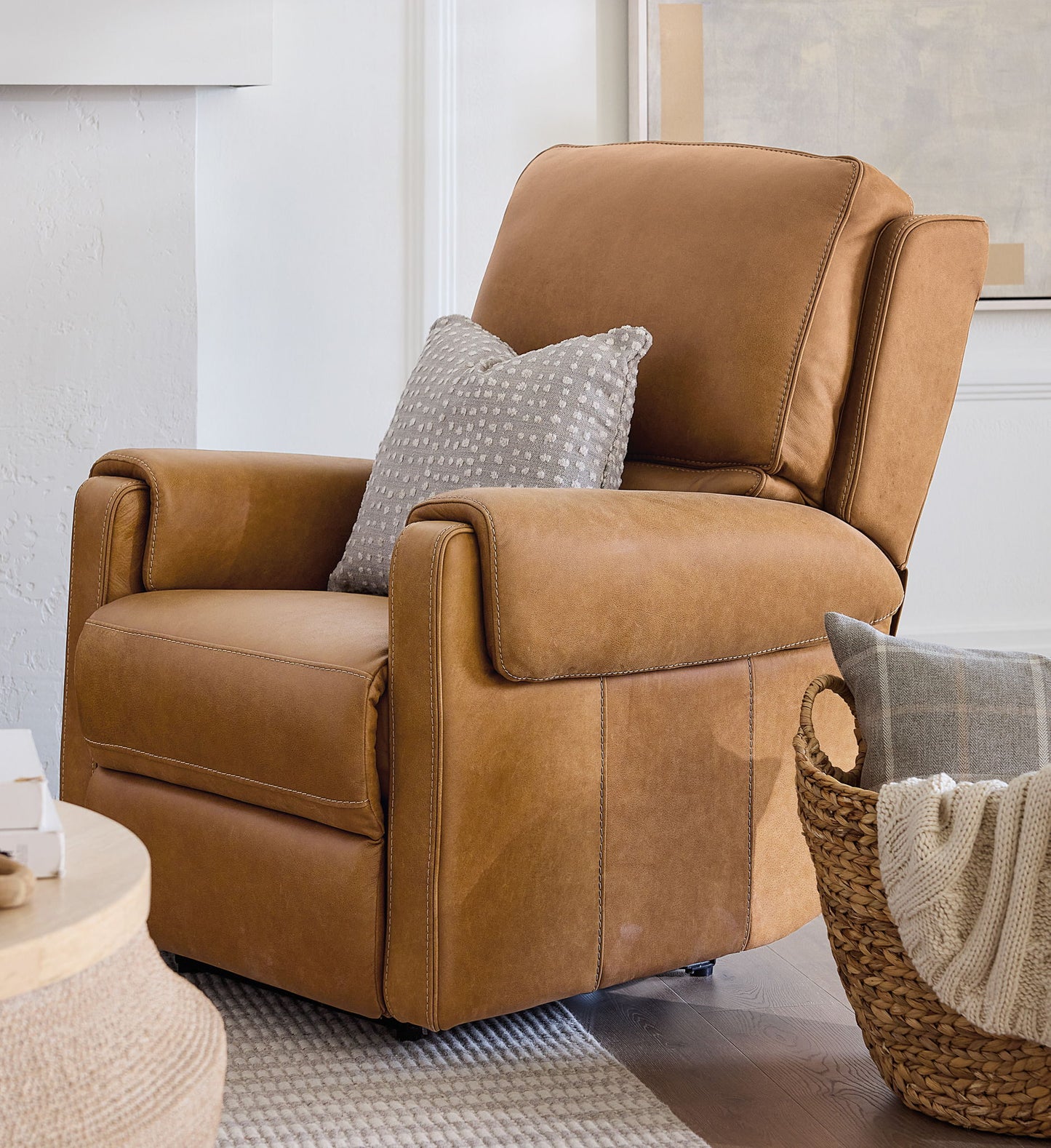 SS - Somers Power Recliner With Power Headrest