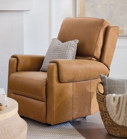 SS - Somers Power Recliner With Power Headrest