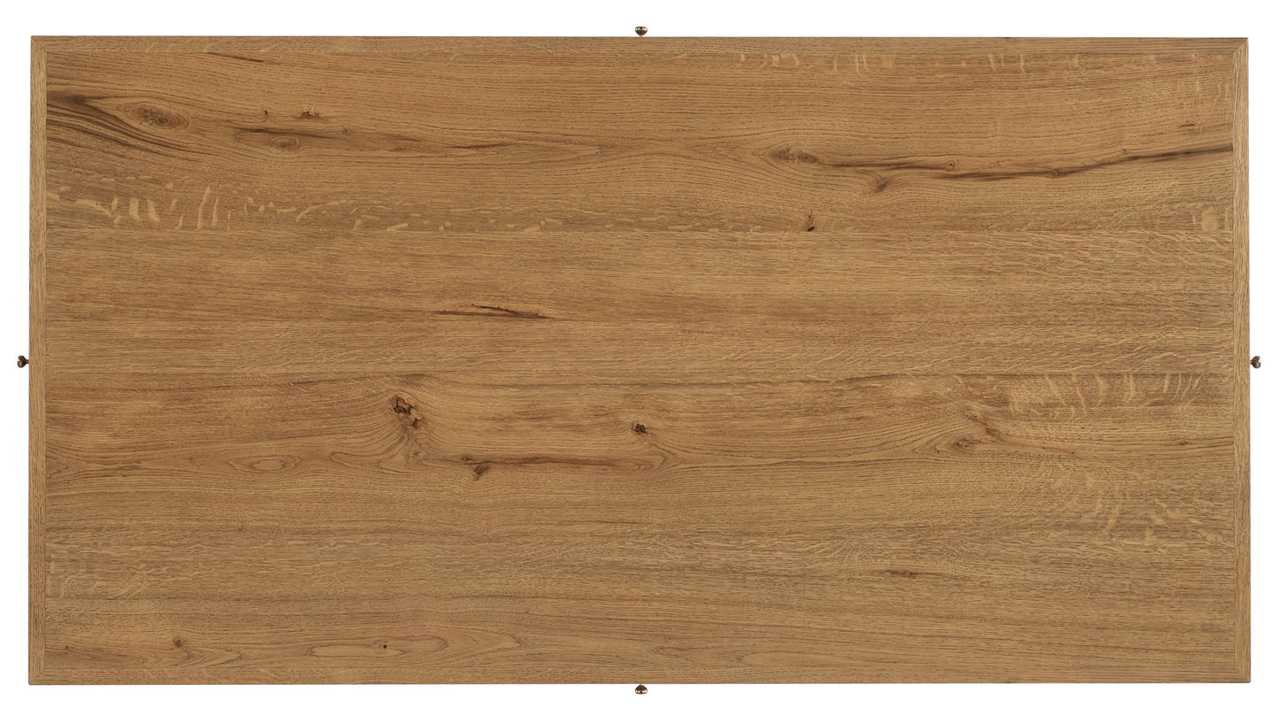 Cashiers - Large Rectangle Cocktail Table - Almond