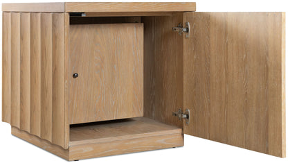 Commerce And Market - Willow End Table - Light Wood