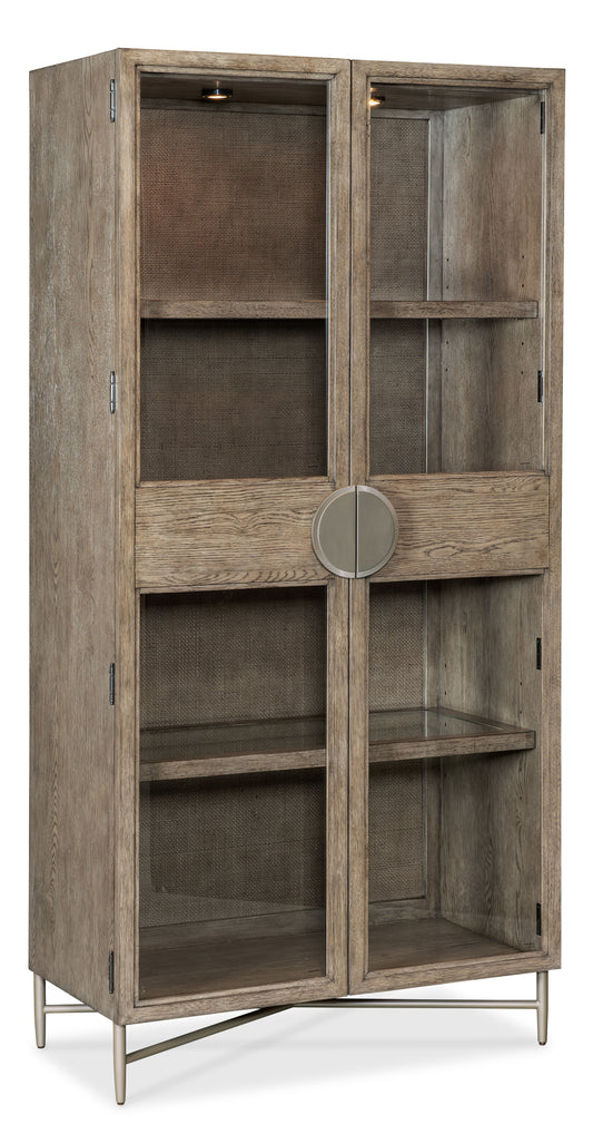 Sonnet - Display Cabinet - Dark Gray