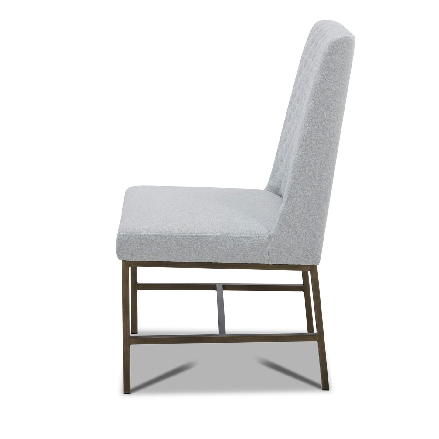 Crossings - Round Dining Table With 4 Upholstered Chairs