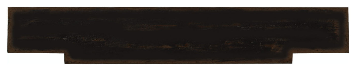 Sanctuary - 4-Drawer Thin Console - Ebony