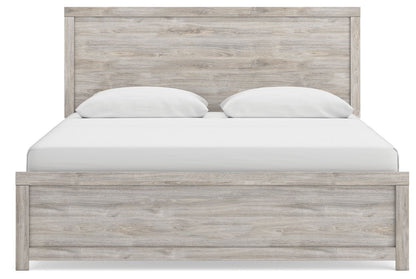 Broachmyn - Panel Bedroom Set