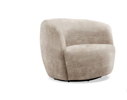 Carina - Swivel Barrel Chair