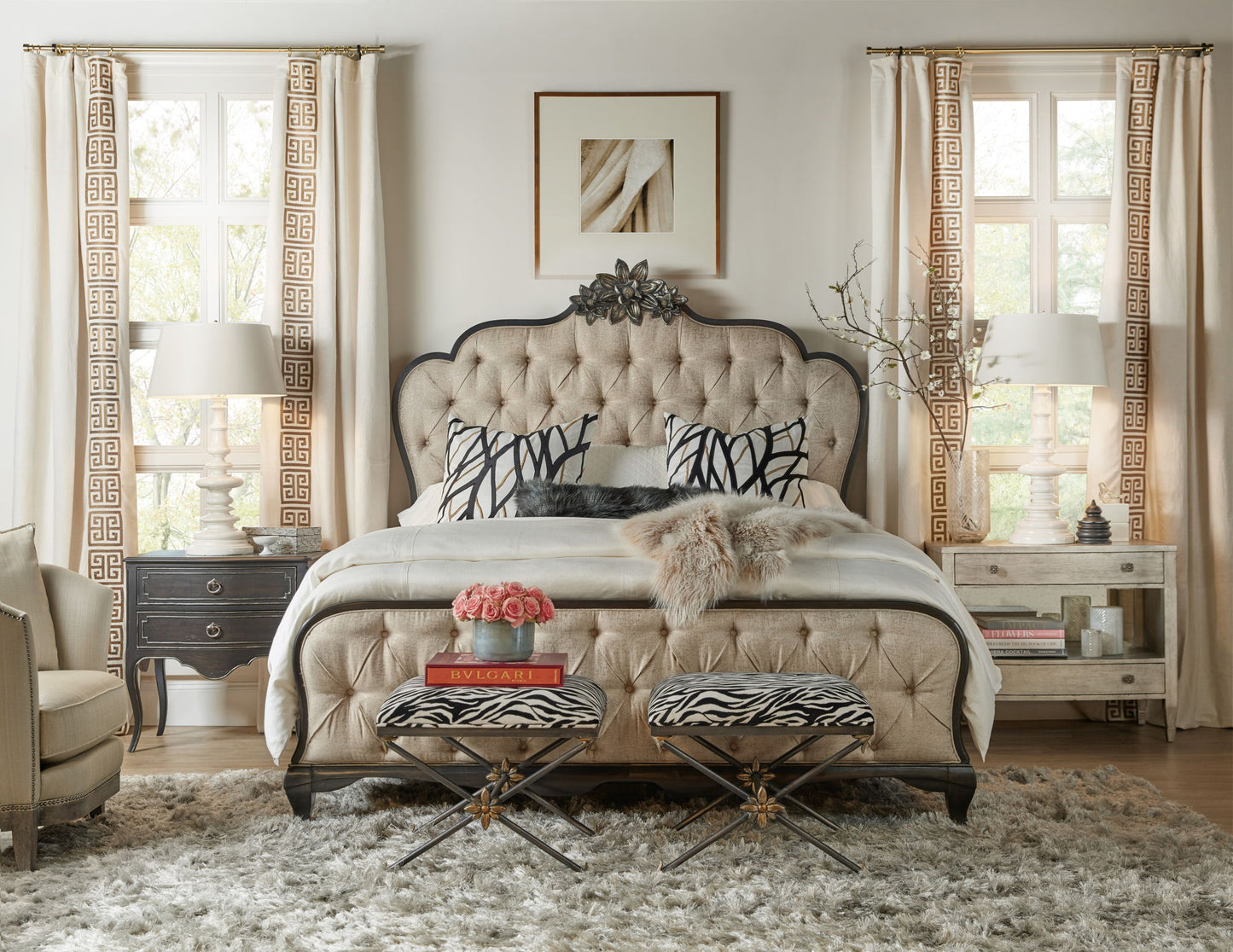 Sanctuary 2 - Gemme 2-Drawer Nightstand