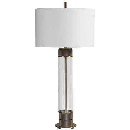 Anmer - Industrial Table Lamp - Light Brown