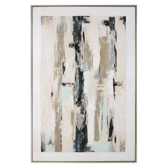 Placidity - Hand Painted Abstract Art