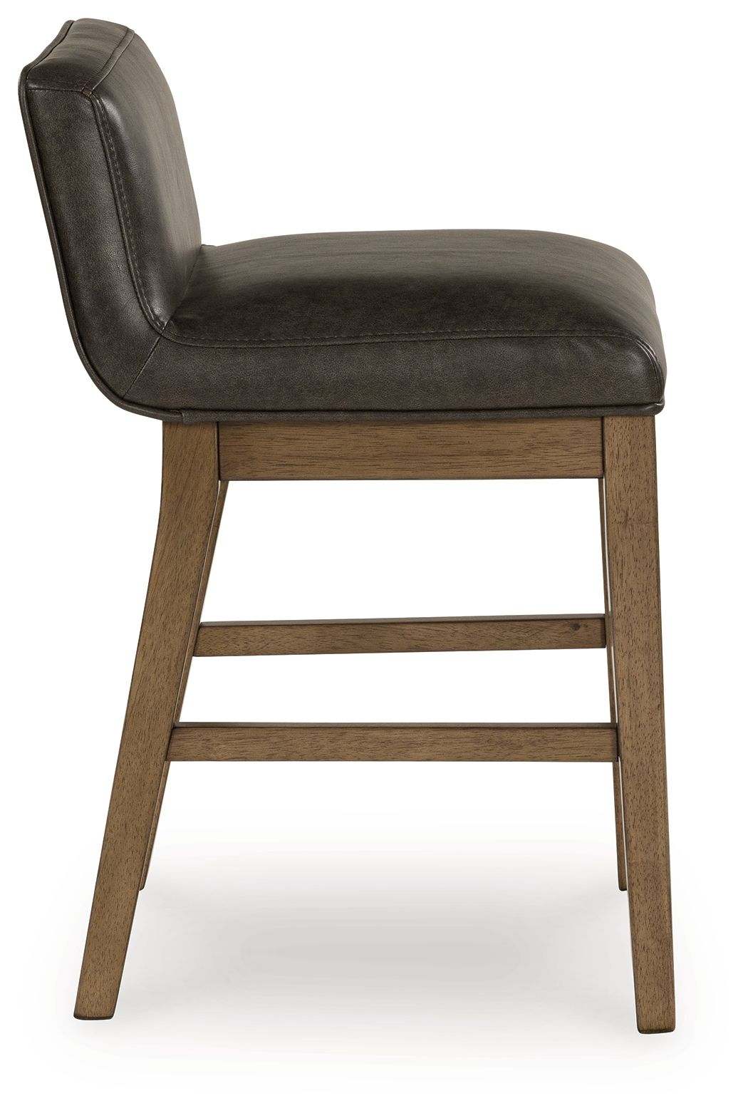 Cabalynn - Two-tone Brown - Upholstered Barstool (Set of 2)