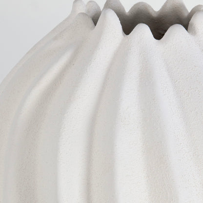 Merritt - Floor Vase - White