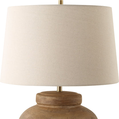 Urbino - Aged Terracotta Table Lamp