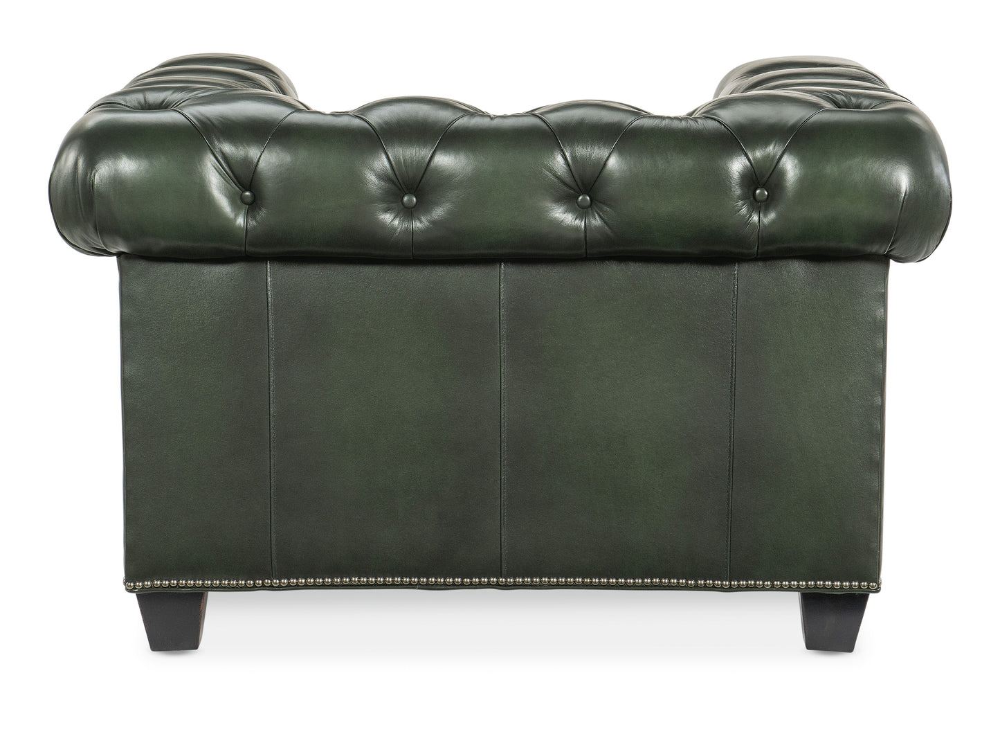 Charleston - Tufted Chair - Dark Green