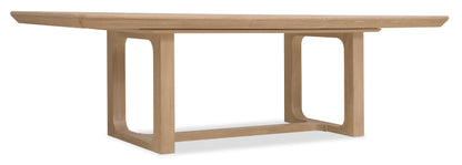 Banyon Bay - Rectangle Dining Table With Two 20" Leaves - Light Brown