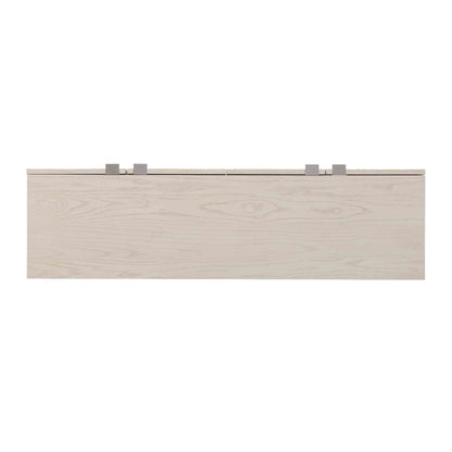 Canyon - Four Door Credenza - Echo White