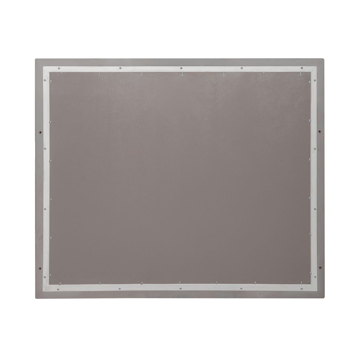 Palmetto Heights - Landscape Mirror - White