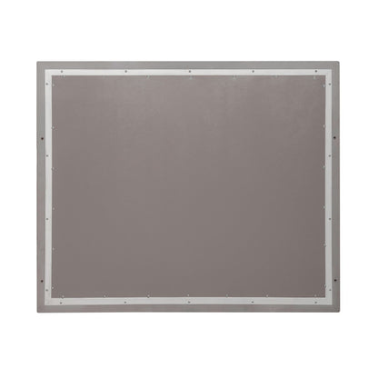 Palmetto Heights - Landscape Mirror - White