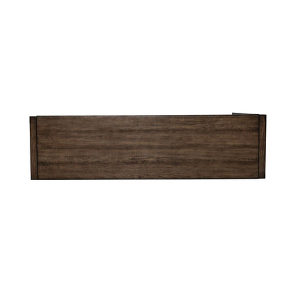 Lennox - Console Bar Table - Dark Brown