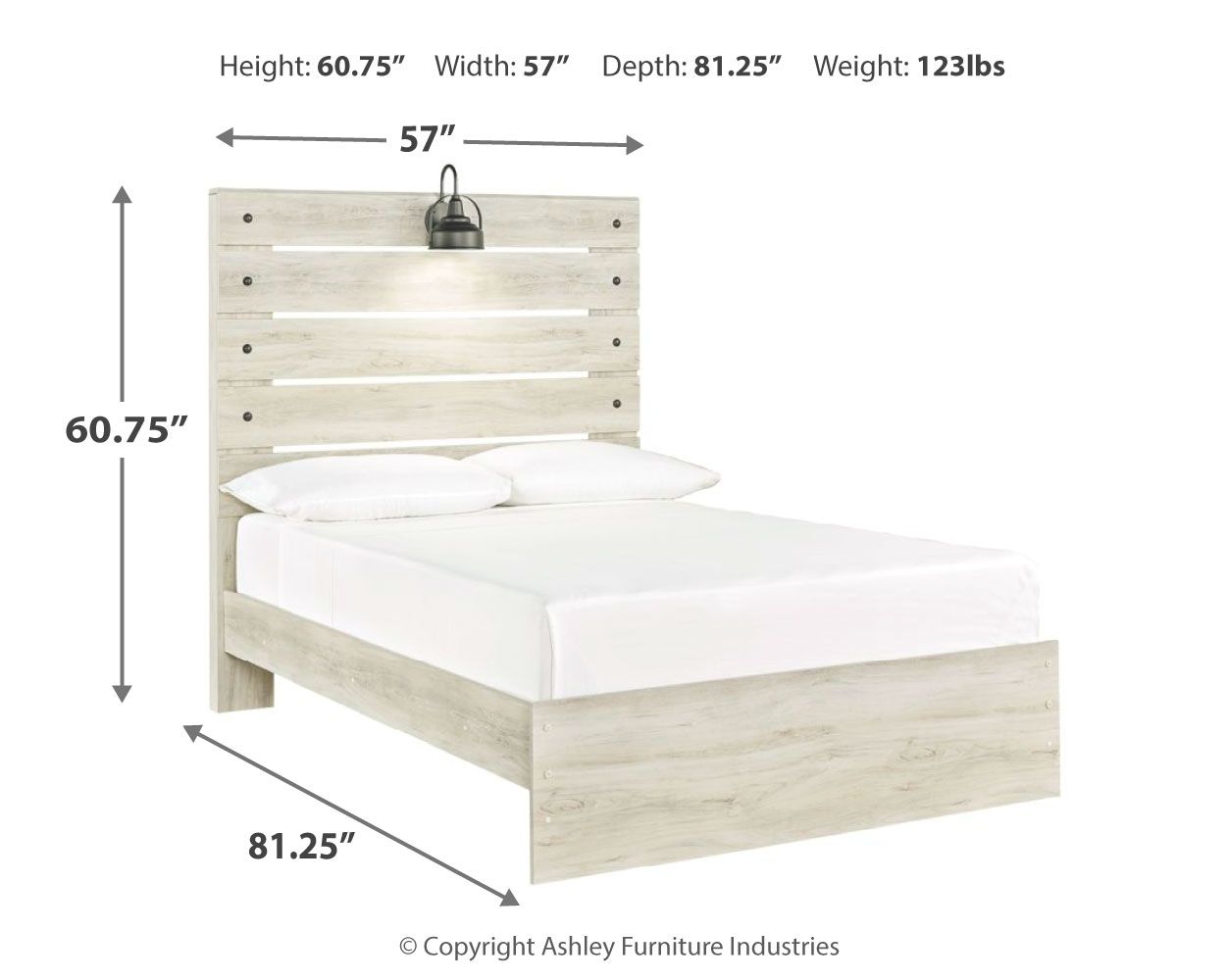 Cambeck - Panel Bed