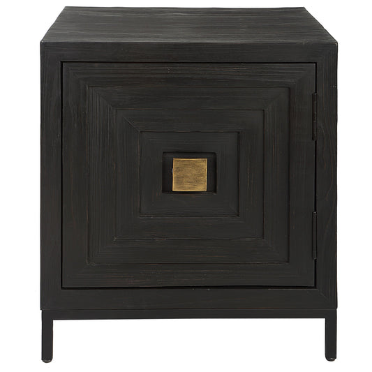 Aiken - Geometric Cabinet / End Table