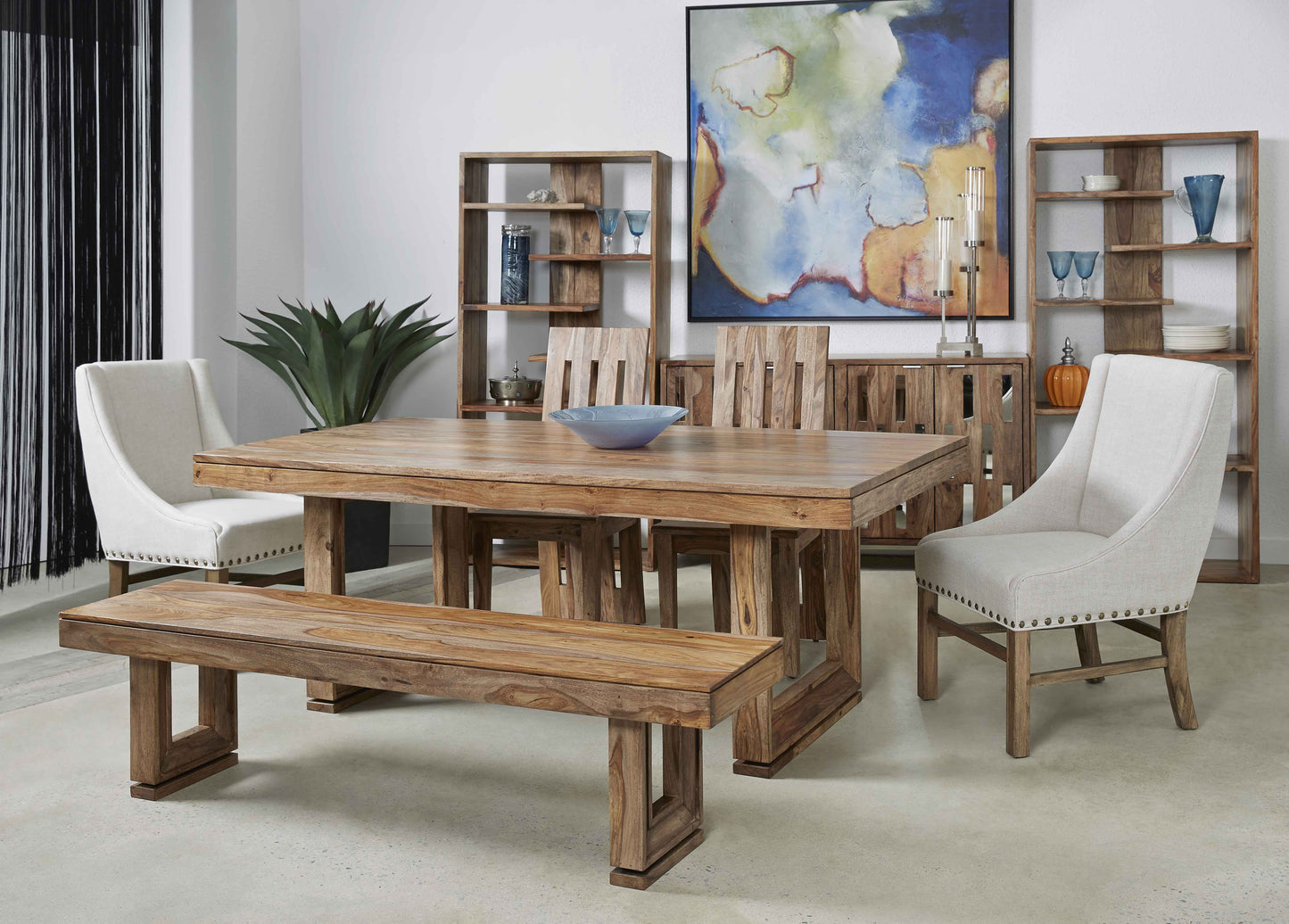 Brownstone - Solid Wood Table