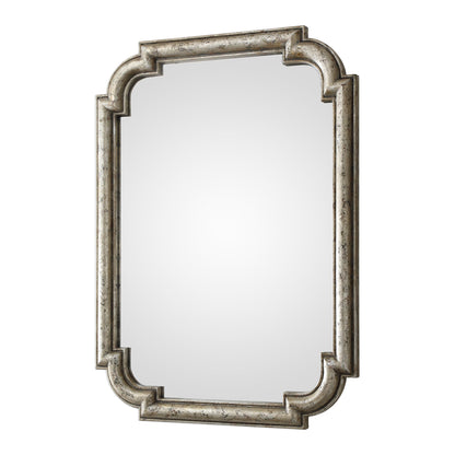 Calanna - Mirror - Antique Silver