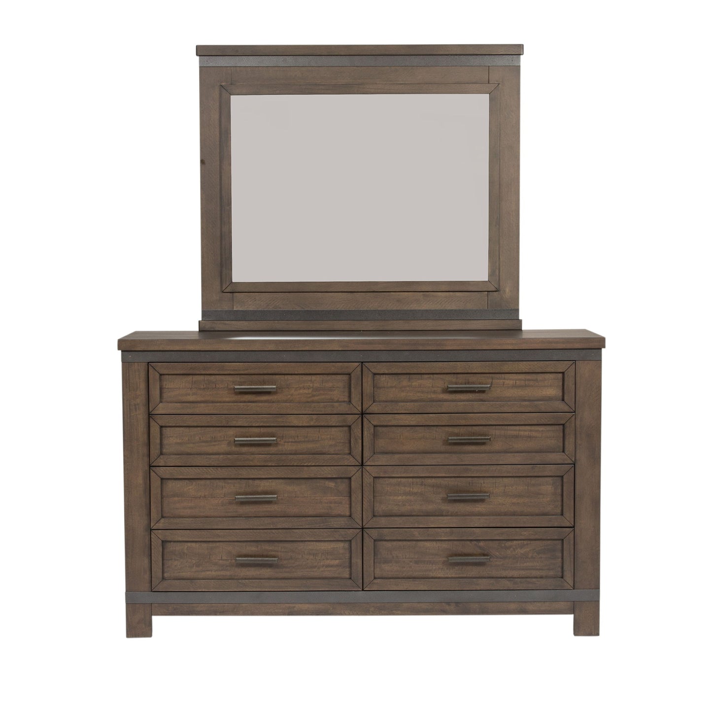 Thornwood Hills - Storage Bed, Dresser & Mirror