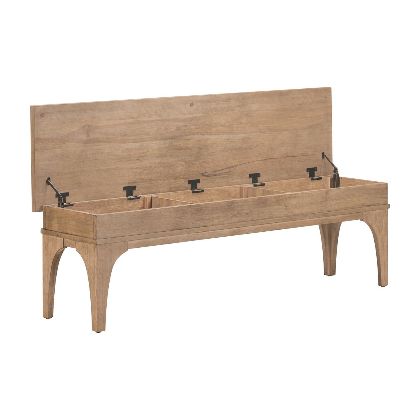 Haven Hills - Bed Bench - Camel Beige