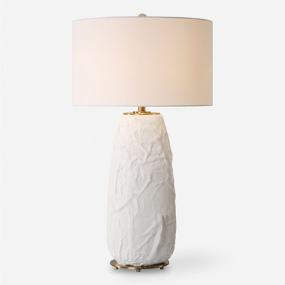 Vida - White Table Lamp