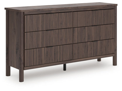 Pamytta - Six Drawer Dresser