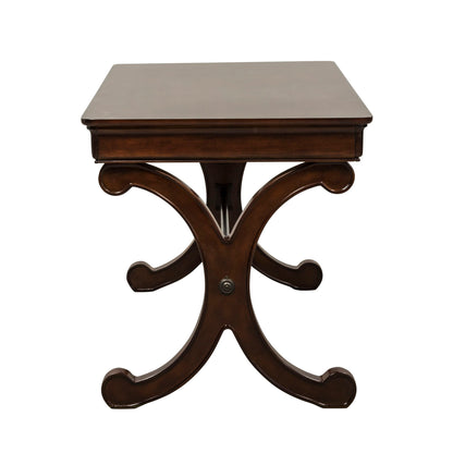 Brookview - Writing Desk - Dark Brown