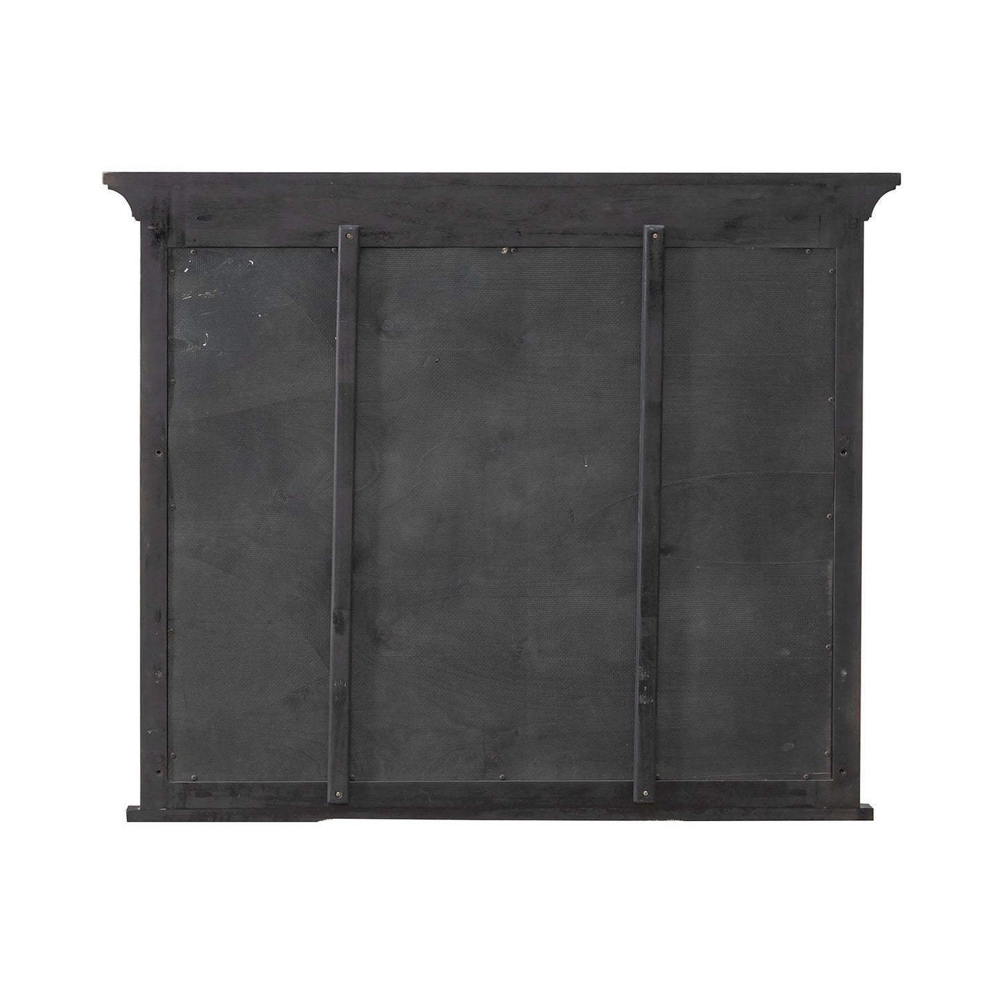 Paradise Valley - Landscape Mirror - Dark Brown