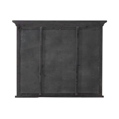 Paradise Valley - Landscape Mirror - Dark Brown