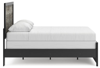 Broachmyn - Panel Bedroom Set