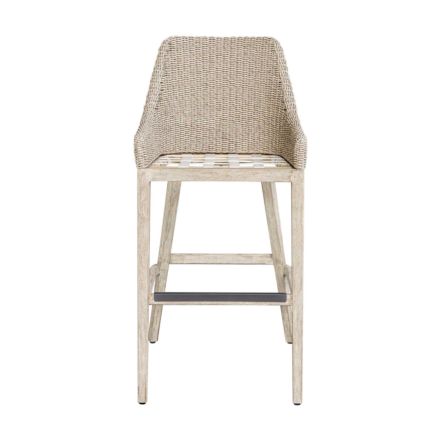 Paloma - Outdoor Wicker Bar Stool