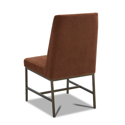 Crossings - Round Dining Table With 4 Upholstered Chairs