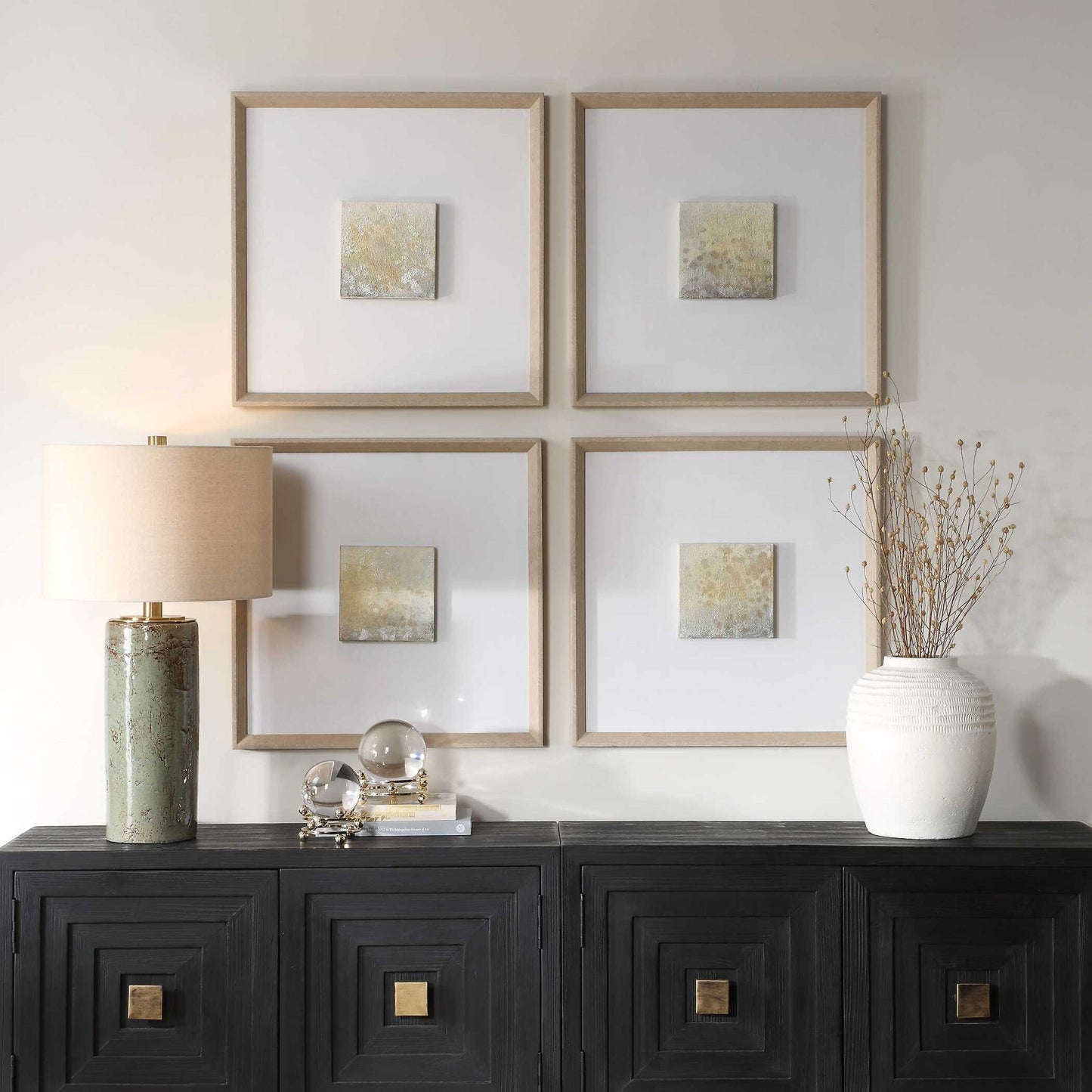 Now & Then - Abstract Art (Set of 4)