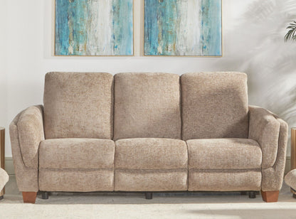 Morehead - Power Reclining Sofa - Biscotti