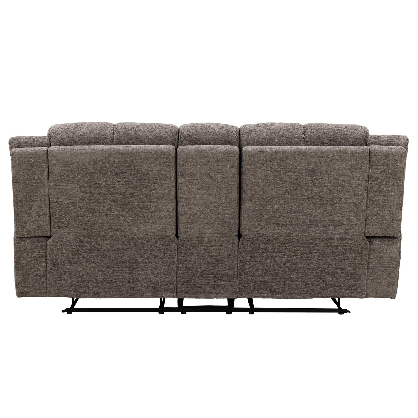 Buster - Manual Reclining Console Loveseat