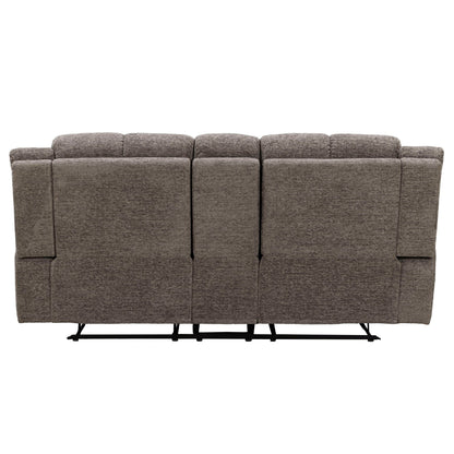 Buster - Manual Reclining Console Loveseat