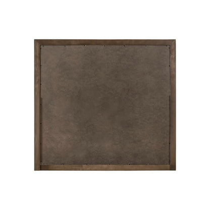 Shaker Lakes - Landscape Mirror - Harvest Brown