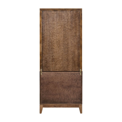 Shaker Lakes - Lateral File Bookcase - Harvest Brown