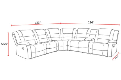 Bolton - Modular Reclining Sectional