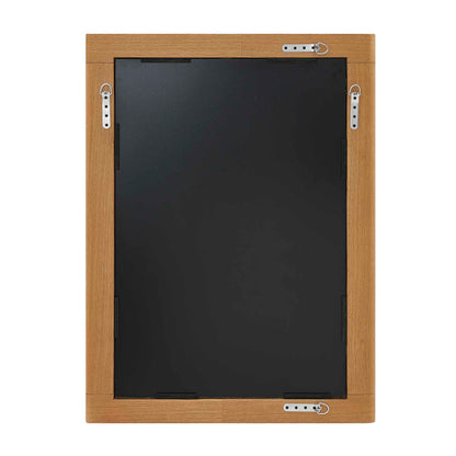 Bishop - Gunstock Oak Mirror - Woodtone