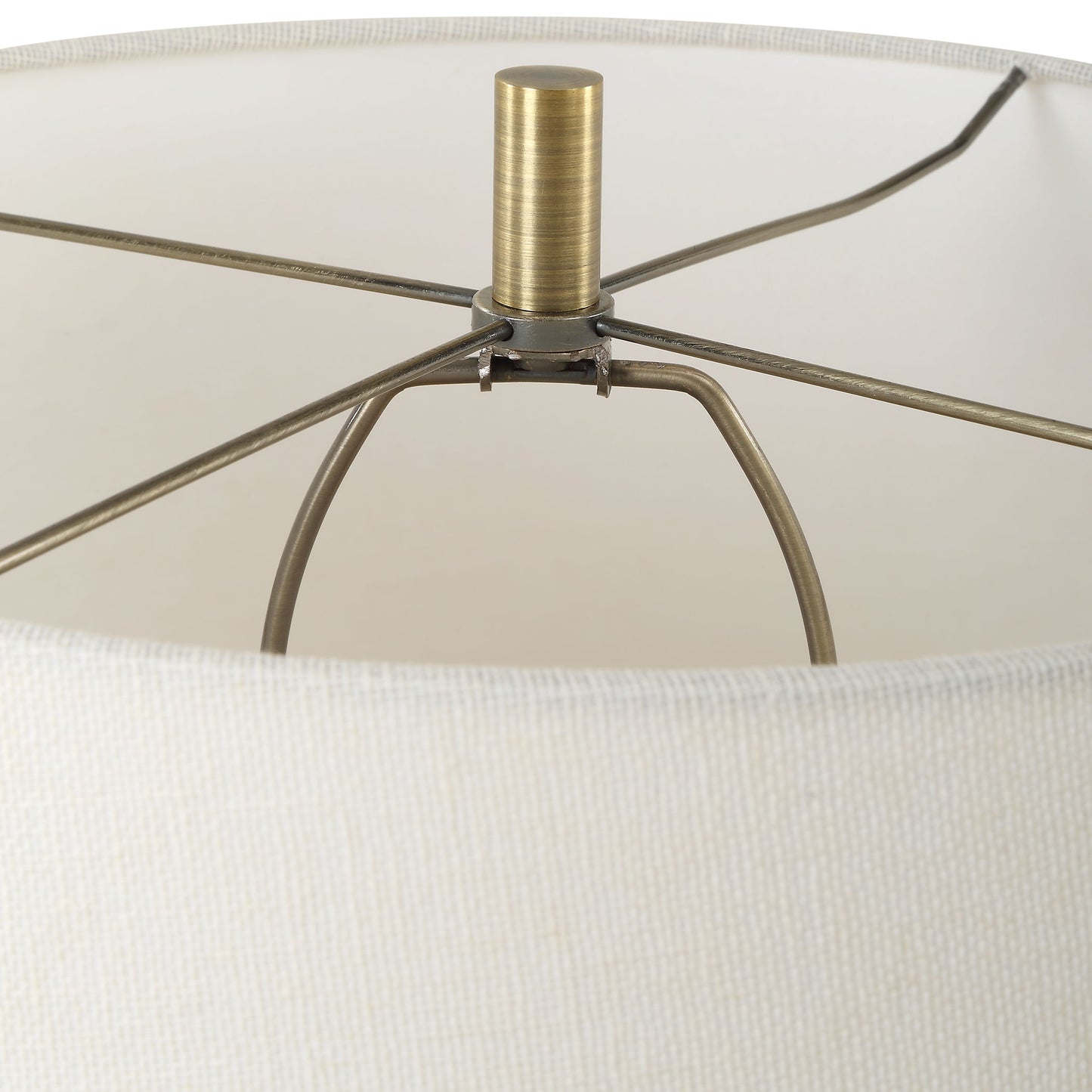 Juliet - Travertine Table Lamp