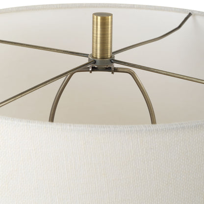 Juliet - Travertine Table Lamp