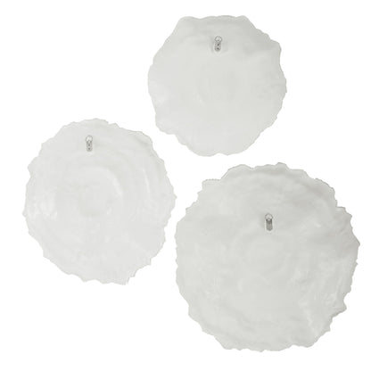 Ocean Gems - Wall Decor (Set of 3) - Ivory