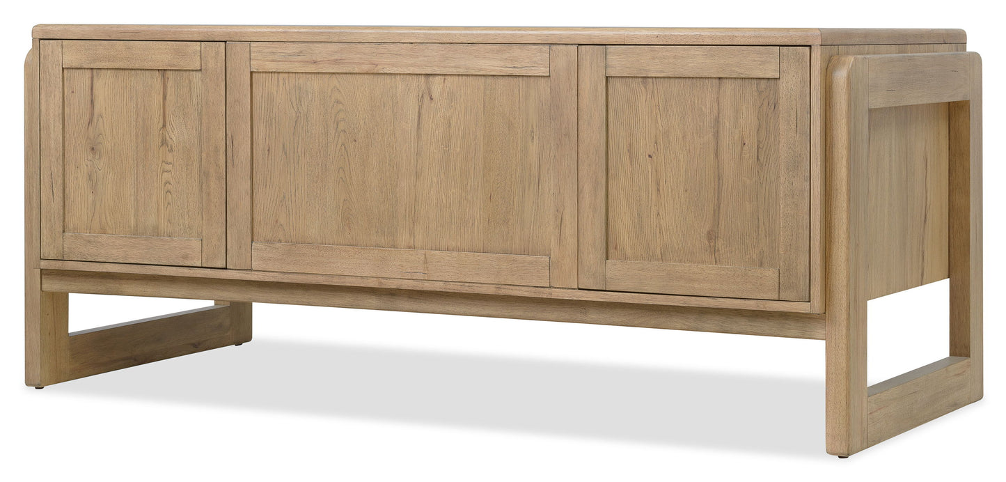 Kalamazoo - Executive Desk - Light Brown