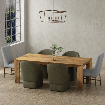 Crossings - Downtown Rectangular Dining Table - Amber